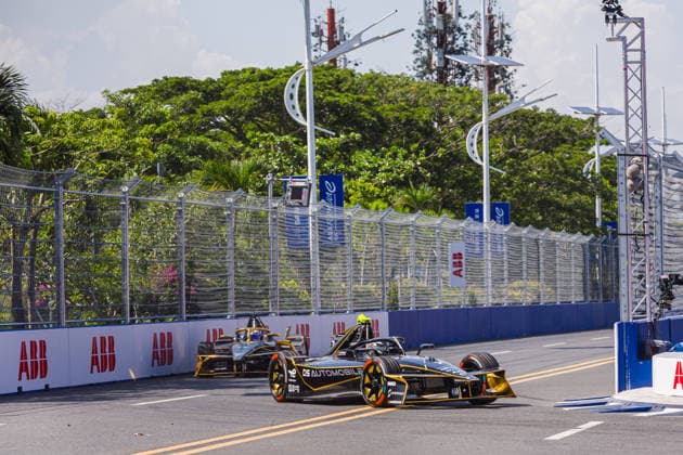 2026 FORMULA E SANYA ePRIX 07 GUNTHER Maximilian (ger), DS Penske, DS E-Tense FE25, action during the 2026 Sanya ePrix, 11th round of the 2025-26 ABB FIA Formula E World Championship, WM, Weltmeisterschaft on the Sanya Street Circuit from June 18 to 20, 2026 in Sanya, China - SanyaChina  Copyright: xCLEMENTxLUCKx