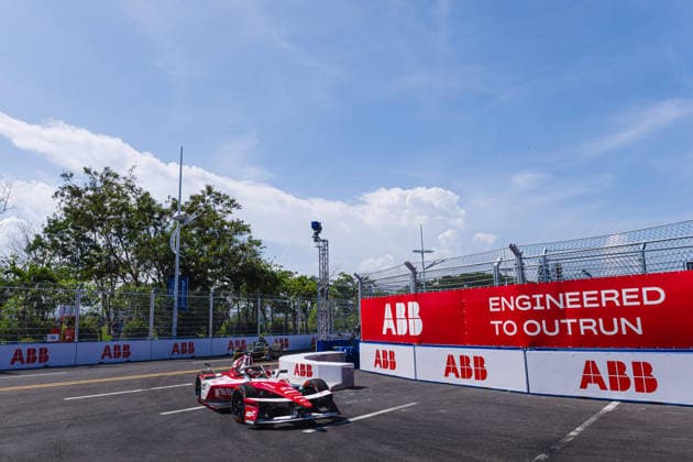 2026 FORMULA E SANYA ePRIX 23 NATO Norman (fra), Nissan Formula E Team, Nissan e-4ORCE 05, action during the 2026 Sanya ePrix, 11th round of the 2025-26 ABB FIA Formula E World Championship, WM, Weltmeisterschaft on the Sanya Street Circuit from June 18 to 20, 2026 in Sanya, China - SanyaChina  Copyright: xCLEMENTxLUCKx