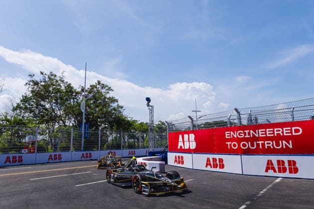 2026 FORMULA E SANYA ePRIX 07 GUNTHER Maximilian (ger), DS Penske, DS E-Tense FE25, action during the 2026 Sanya ePrix, 11th round of the 2025-26 ABB FIA Formula E World Championship, WM, Weltmeisterschaft on the Sanya Street Circuit from June 18 to 20, 2026 in Sanya, China - SanyaChina  Copyright: xCLEMENTxLUCKx
