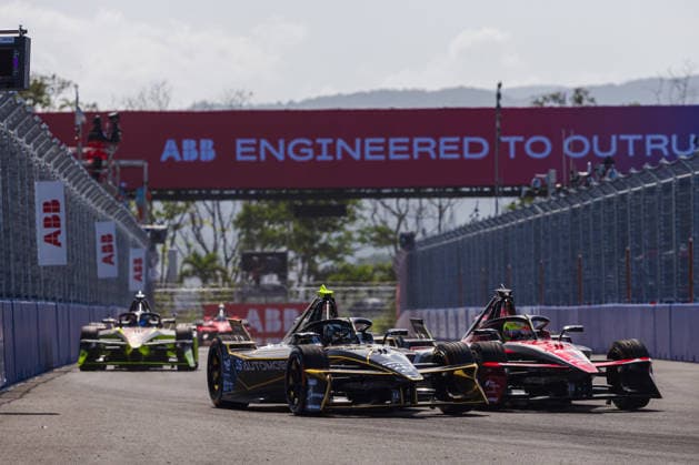 2026 FORMULA E SANYA ePRIX 07 GUNTHER Maximilian (ger), DS Penske, DS E-Tense FE25, action during the 2026 Sanya ePrix, 11th round of the 2025-26 ABB FIA Formula E World Championship, WM, Weltmeisterschaft on the Sanya Street Circuit from June 18 to 20, 2026 in Sanya, China - SanyaChina  Copyright: xCLEMENTxLUCKx
