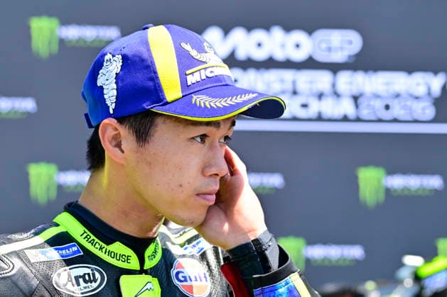 Czech Republic motorcycle Grand Prix, MotoGP World Championship, WM, Weltmeisterschaft qualification MotoGP, in Brno, Czech Republic, on June 20, 2026. Winner Ai Ogura of Japan, Trackhouse MotoGPâ ¢ Team. (CTKxPhoto VaclavxSalek) CTKPhotoP2026062002951  CTKPhotoP2026062002951