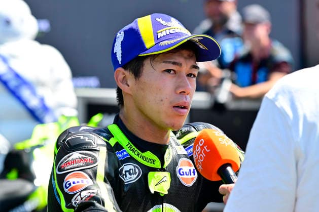 Czech Republic motorcycle Grand Prix, MotoGP World Championship, WM, Weltmeisterschaft qualification MotoGP, in Brno, Czech Republic, on June 20, 2026. Winner Ai Ogura of Japan, Trackhouse MotoGPâ ¢ Team. (CTKxPhoto VaclavxSalek) CTKPhotoP2026062002957  CTKPhotoP2026062002957