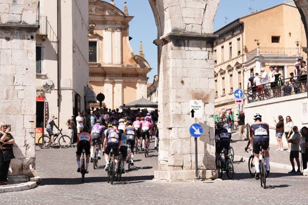 start race during Stage 7 of the Giro Next Gen 2026, from Sulmona to Piana delle Mele (Guardiagrele), Italy, Saturday, June 20, 2026.  Copyright: xMassimoxPaolone LaPressex