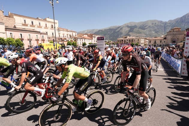 start race during Stage 7 of the Giro Next Gen 2026, from Sulmona to Piana delle Mele (Guardiagrele), Italy, Saturday, June 20, 2026.  Copyright: xMassimoxPaolone LaPressex
