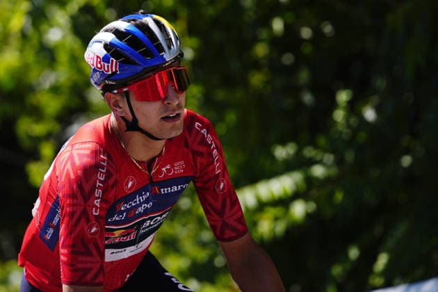 Italy s Davide Donati of Red Bull - Bora - Hansgrohe Rookies during Stage 7 of the Giro Next Gen 2026, from Sulmona to Piana delle Mele (Guardiagrele), Italy, Saturday, June 20, 2026.  Copyright: xFabioxFerrari LaPressex
