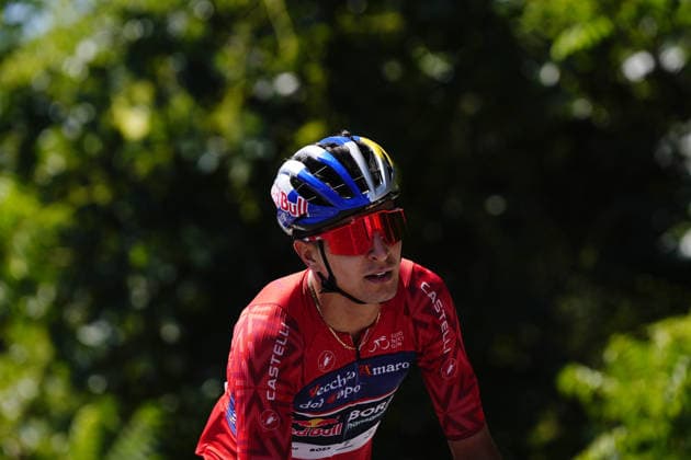 Italy s Davide Donati of Red Bull - Bora - Hansgrohe Rookies during Stage 7 of the Giro Next Gen 2026, from Sulmona to Piana delle Mele (Guardiagrele), Italy, Saturday, June 20, 2026.  Copyright: xFabioxFerrari LaPressex