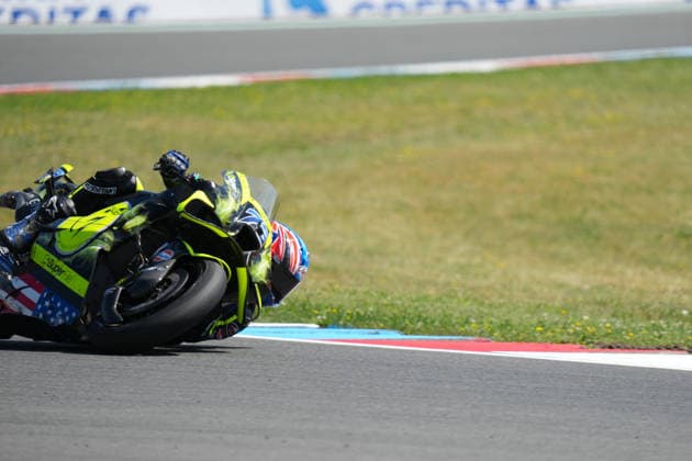 Czech Republic motorcycle Grand Prix, MotoGP World Championship, WM, Weltmeisterschaft qualification MotoGP, in Brno, Czech Republic, on June 20, 2026. Ai Ogura of Japan, Trackhouse MotoGPâ ¢ Team. (CTKxPhoto LubosxPavlicek) CTKPhotoP2026062003020  CTKPhotoP2026062003020