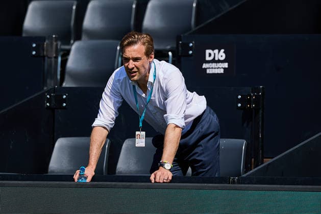 June 20, 2026, Bad Homburg, Hessen, Germany: Dr. Aljoscha Thron of Germany - Tournament Director during the Practice session of Angelique Kerber und Ana Ivanovic during the BAD HOMBURG OPEN powered by SOLARWATTT- WTA500 - Womens Tennis, 20.6.2026 in Bad Homburg (Tennis-Club Bad Homburg), Germany - Photo: Tennis 2026: Bad Homburg Open: Practice Session  - ZUMAs343 20260620_zsp_s343_007 Copyright: xMathiasxSchulzx