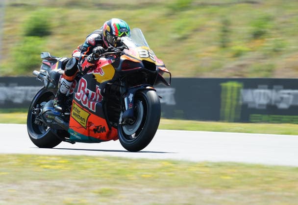 Czech Republic motorcycle Grand Prix, MotoGP World Championship, WM, Weltmeisterschaft qualification MotoGP, in Brno, Czech Republic, on June 20, 2026. Brad Binder of South Africa, Red Bull KTM Factory Racing Team. (CTKxPhoto LubosxPavlicek) CTKPhotoP2026062003043  CTKPhotoP2026062003043