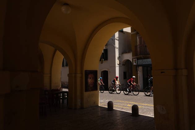 The race during Stage 7 of the Giro Next Gen 2026, from Sulmona to Piana delle Mele (Guardiagrele), Italy, Saturday, June 20, 2026.  Copyright: xFabioxFerrari LaPressex