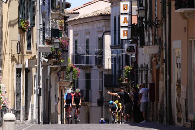 The race during Stage 7 of the Giro Next Gen 2026, from Sulmona to Piana delle Mele (Guardiagrele), Italy, Saturday, June 20, 2026.  Copyright: xFabioxFerrari LaPressex