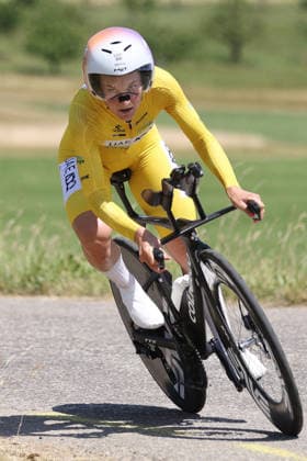 20.06.2026 Aarburg AG, SCHWEIZ, Tour de Suisse Women 4.Etappe Aarburg - Aarburg Einzelzeitfahren Elisa Longo Borghini ITA Team UAE ADQ *** June 20, 2026, Aarburg AG, SWITZERLAND, Tour de Suisse Women, Stage 4 