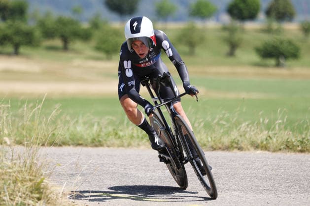 20.06.2026 Aarburg AG, SCHWEIZ, Tour de Suisse Women 4.Etappe Aarburg - Aarburg Einzelzeitfahren Franziska Koch GER Team FDJ United Suez *** June 20, 2026, Aarburg AG, SWITZERLAND, Tour de Suisse Women, Stage 4 