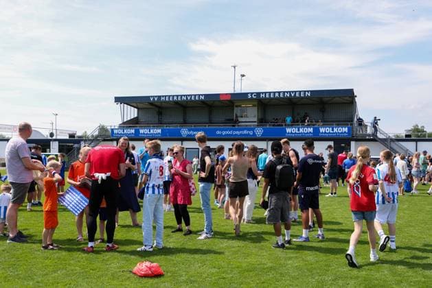 HEERENVEEN , 20-06-2026 , Sportpark SkoatterwÃ¢ld , season 2026 2026 , Dutch Eredivisie football , first training of new season , picture shows, First training SC Heerenveen season 2026-2027  x204495815x Copyright: