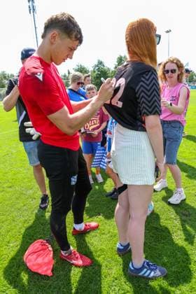HEERENVEEN , 20-06-2026 , Sportpark SkoatterwÃ¢ld , season 2026 2026 , Dutch Eredivisie football , first training of new season , picture shows, First training SC Heerenveen season 2026-2027  x204495865x Copyright: