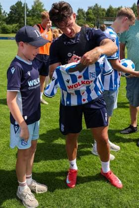 HEERENVEEN , 20-06-2026 , Sportpark SkoatterwÃ¢ld , season 2026 2026 , Dutch Eredivisie football , first training of new season , picture shows, First training SC Heerenveen season 2026-2027  x204495881x Copyright: