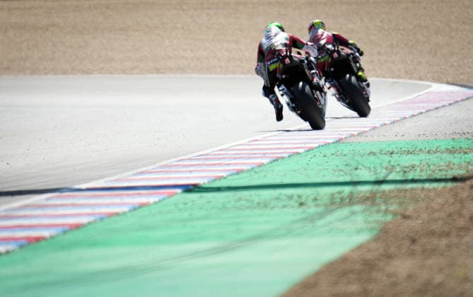 Czech Republic motorcycle Grand Prix, MotoGP World Championship, WM, Weltmeisterschaft qualification MotoGP, in Brno, Czech Republic, on June 20, 2026. (CTKxPhoto LubosxPavlicek) CTKPhotoP2026062003141  CTKPhotoP2026062003141