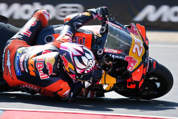 Czech Republic motorcycle Grand Prix, MotoGP World Championship, WM, Weltmeisterschaft qualification MotoGP, in Brno, Czech Republic, on June 20, 2026. Enea Bastianini of Italy, Red Bull KTM Tech3 Team. (CTKxPhoto LubosxPavlicek) CTKPhotoP2026062003083  CTKPhotoP2026062003083