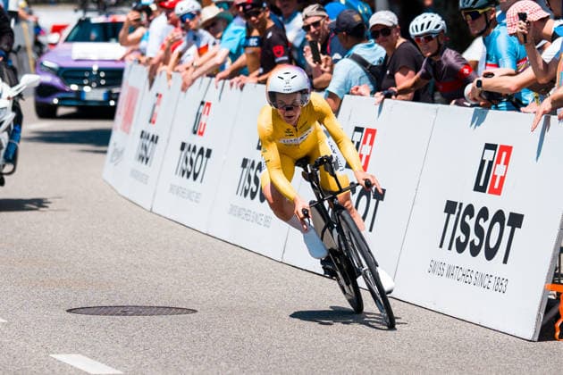 AARBURG, SWITZERLAND - JUNE 20: Elisa Longo Borghini of Italy and UAE Team ADQ in action during the 89th Tour de Suisse 2026 on June 20, 2026 in Aarburg, Switzerland. *** AARBURG, SWITZERLAND, JUNE 20—Elisa Longo Borghini of Italy and UAE Team ADQ in action during the 89th Tour de Suisse 2026 on June 20, 2026, in Aarburg, Switzerland,detected_source_language Copyright: xJustPictures.ch PascalxvonxBürenx jp-en-EuSpIm-Pavo_Fotografie-07895