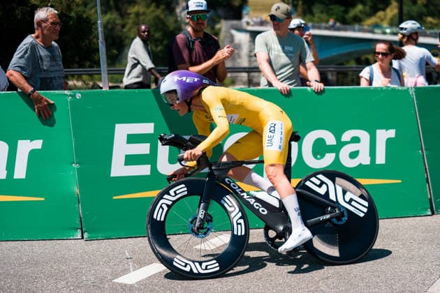 AARBURG, SWITZERLAND - JUNE 20: Elisa Longo Borghini of Italy and UAE Team ADQ in action during the 89th Tour de Suisse 2026 on June 20, 2026 in Aarburg, Switzerland. *** AARBURG, SWITZERLAND, JUNE 20—Elisa Longo Borghini of Italy and UAE Team ADQ in action during the 89th Tour de Suisse 2026 on June 20, 2026, in Aarburg, Switzerland,detected_source_language Copyright: xJustPictures.ch PascalxvonxBürenx jp-en-EuSpIm-Pavo_Fotografie-07907