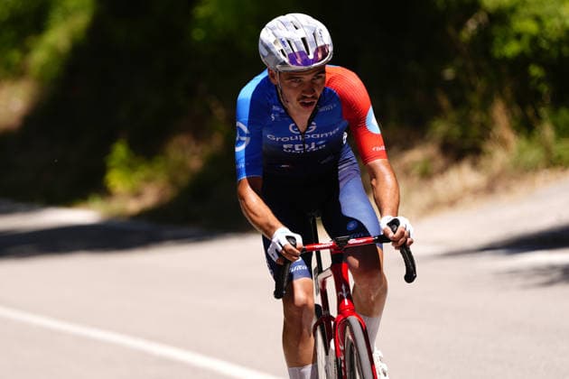 France s RÃ mi Daumas of Groupama-FDJ United during Stage 7 of the Giro Next Gen 2026, from Sulmona to Piana delle Mele (Guardiagrele), Italy, Saturday, June 20, 2026.  Copyright: xFabioxFerrari LaPressex