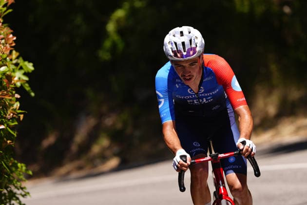 France s RÃ mi Daumas of Groupama-FDJ United during Stage 7 of the Giro Next Gen 2026, from Sulmona to Piana delle Mele (Guardiagrele), Italy, Saturday, June 20, 2026.  Copyright: xFabioxFerrari LaPressex