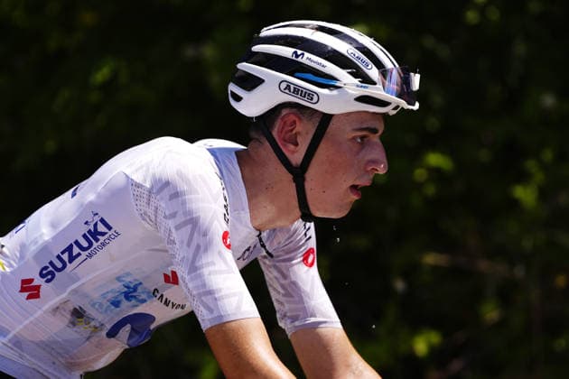 The race during Stage 7 of the Giro Next Gen 2026, from Sulmona to Piana delle Mele (Guardiagrele), Italy, Saturday, June 20, 2026.  Copyright: xFabioxFerrari LaPressex