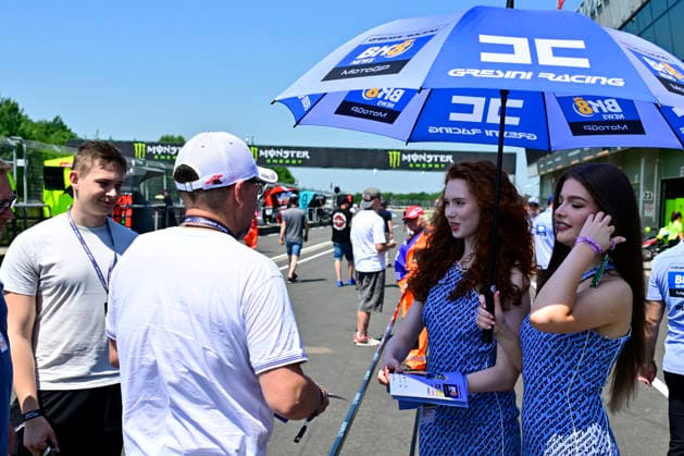 Czech Republic motorcycle Grand Prix, MotoGP World Championship, WM, Weltmeisterschaft qualification MotoGP, in Brno, Czech Republic, on June 20, 2026. (CTKxPhoto VaclavxSalek) CTKPhotoP2026062003019  CTKPhotoP2026062003019