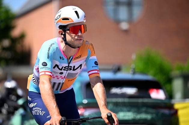 Baloise Belgium Tour 2026 Stage 4 AARSCHOT, BELGIUM - JUNE 20 : Boivin Guillaume (CAN) of NSN Cycling Team before the start of the race during stage 4 of the 95th edition of Baloise Tour of Belgium an UCI ProSeries 2.Pro cycling road race stage for Men Elite of 183.5 km with start in Begijnendijk and finish in Aarschot on June 20, 2026 in Aarschot, Belgium, 20 06 2026 ( Motordriver Stephan Boone - Aarschot Belgium  Copyright: xTomasxSiskx