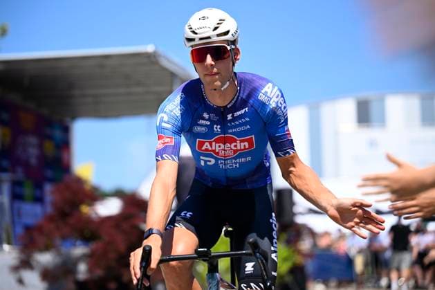 Baloise Belgium Tour 2026 Stage 4 AARSCHOT, BELGIUM - JUNE 20 : Marsman Tim (NED) of Alpecin-Premier Tech before the start of the race during stage 4 of the 95th edition of Baloise Tour of Belgium an UCI ProSeries 2.Pro cycling road race stage for Men Elite of 183.5 km with start in Begijnendijk and finish in Aarschot on June 20, 2026 in Aarschot, Belgium, 20 06 2026 ( Motordriver Stephan Boone - Aarschot Belgium  Copyright: xTomasxSiskx