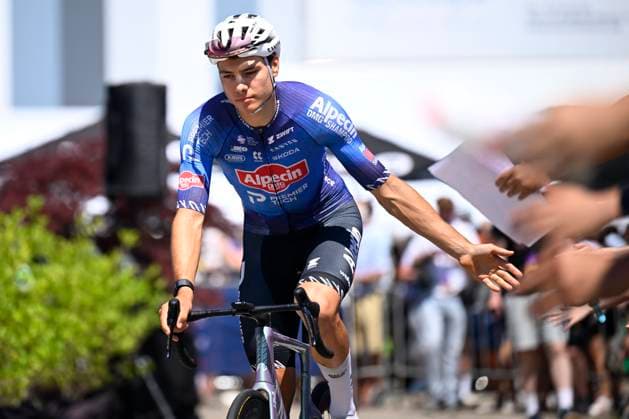 Baloise Belgium Tour 2026 Stage 4 AARSCHOT, BELGIUM - JUNE 20 : Geens Jonas (BEL) of Alpecin-Premier Tech before the start of the race during stage 4 of the 95th edition of Baloise Tour of Belgium an UCI ProSeries 2.Pro cycling road race stage for Men Elite of 183.5 km with start in Begijnendijk and finish in Aarschot on June 20, 2026 in Aarschot, Belgium, 20 06 2026 ( Motordriver Stephan Boone - Aarschot Belgium  Copyright: xTomasxSiskx