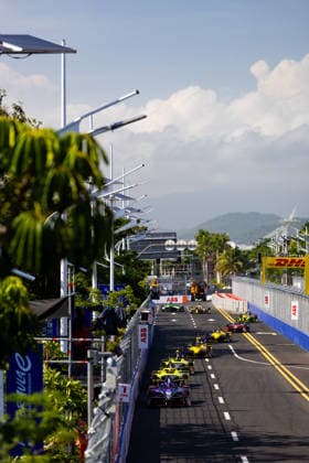 2026 FORMULA E SANYA ePRIX 94 WEHRLEIN Pascal (ger), Porsche Formula E Team, Porsche 99X Electric, action during the 2026 Sanya ePrix, 11th round of the 2025-26 ABB FIA Formula E World Championship, WM, Weltmeisterschaft on the Sanya Street Circuit from June 18 to 20, 2026 in Sanya, China - SanyaChina  Copyright: xDamienxDoumerguex