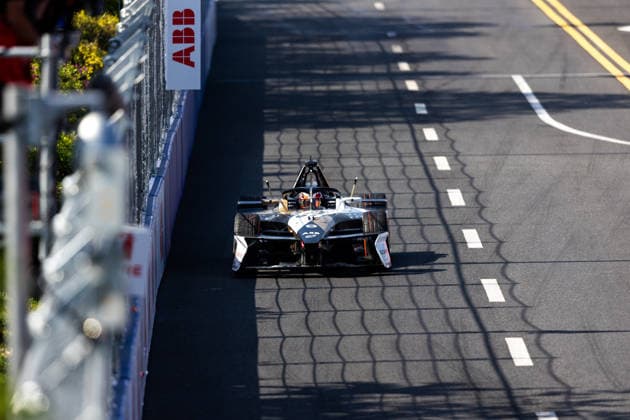 2026 FORMULA E SANYA ePRIX 09 EVANS Mitch (nzl), Jaguar TCS Racing, Jaguar I-Type 7, action during the 2026 Sanya ePrix, 11th round of the 2025-26 ABB FIA Formula E World Championship, WM, Weltmeisterschaft on the Sanya Street Circuit from June 18 to 20, 2026 in Sanya, China - SanyaChina  Copyright: xDamienxDoumerguex