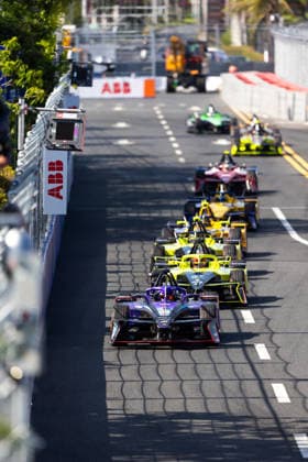 2026 FORMULA E SANYA ePRIX 94 WEHRLEIN Pascal (ger), Porsche Formula E Team, Porsche 99X Electric, action during the 2026 Sanya ePrix, 11th round of the 2025-26 ABB FIA Formula E World Championship, WM, Weltmeisterschaft on the Sanya Street Circuit from June 18 to 20, 2026 in Sanya, China - SanyaChina  Copyright: xDamienxDoumerguex