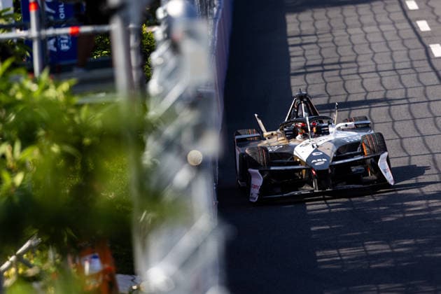 2026 FORMULA E SANYA ePRIX 09 EVANS Mitch (nzl), Jaguar TCS Racing, Jaguar I-Type 7, action during the 2026 Sanya ePrix, 11th round of the 2025-26 ABB FIA Formula E World Championship, WM, Weltmeisterschaft on the Sanya Street Circuit from June 18 to 20, 2026 in Sanya, China - SanyaChina  Copyright: xDamienxDoumerguex