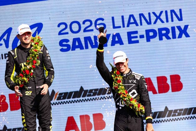 2026 FORMULA E SANYA ePRIX MARTI Pepe (spa), Cupra Kiro, Porsche 99X Electric WCG3, portrait, during the 2026 Sanya ePrix, 11th round of the 2025-26 ABB FIA Formula E World Championship, WM, Weltmeisterschaft on the Sanya Street Circuit from June 18 to 20, 2026 in Sanya, China - SanyaChina  Copyright: xDamienxDoumerguex
