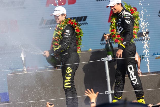 2026 FORMULA E SANYA ePRIX DRUGOVICH Felipe (bra), Andretti Formula E, Porsche 99X Electric, portrait during the 2026 Sanya ePrix, 11th round of the 2025-26 ABB FIA Formula E World Championship, WM, Weltmeisterschaft on the Sanya Street Circuit from June 18 to 20, 2026 in Sanya, China - SanyaChina  Copyright: xDamienxDoumerguex