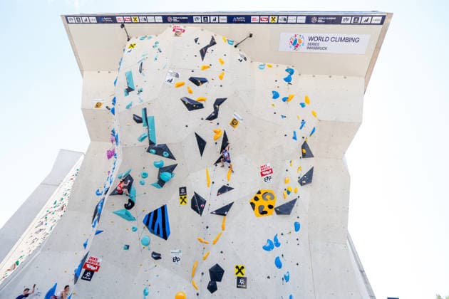 CLIMBING - World Climbing Series INNSBRUCK,AUSTRIA,20.JUN.26 - CLIMBING - World Climbing Series, lead. Image shows an overview of the location.  GEPAxpictures xMarkoxVulic