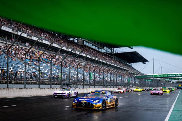 DTM, 5. + 6. Rennen DEKRA Lausitzring 2026 80 Mercedes-AMG GT3 EVO, Winward Racing: Maro Engel- picture by Gruppe C Photography Schipkau DEKRA Lausitzring Germany Copyright: xGruppexCxPhotographyx