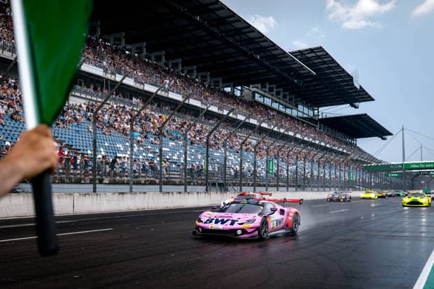 DTM, 5. + 6. Rennen DEKRA Lausitzring 2026 14 Ferrari 296 GT3 EVO, EMIL FREY RACING: Matteo Cairoli- picture by Gruppe C Photography Schipkau DEKRA Lausitzring Germany Copyright: xGruppexCxPhotographyx
