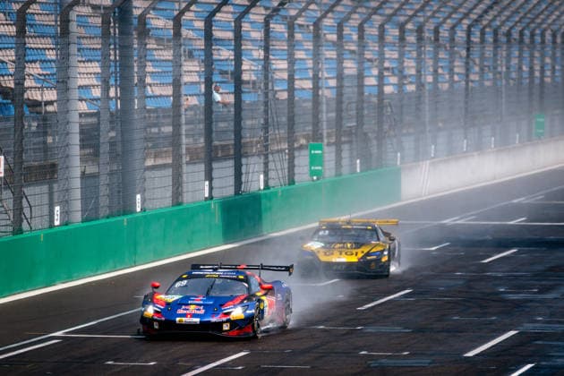 DTM, 5. + 6. Rennen DEKRA Lausitzring 2026 69 Ferrari 296 GT3 EVO, EMIL FREY RACING: Thierry Vermeulen- picture by Gruppe C Photography Schipkau DEKRA Lausitzring Germany Copyright: xGruppexCxPhotographyx