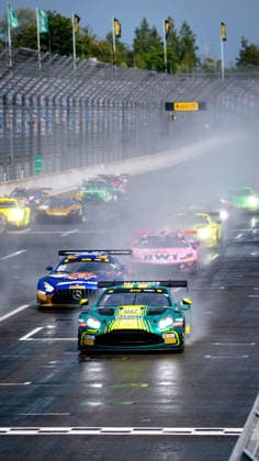 DTM, 5. + 6. Rennen DEKRA Lausitzring 2026 7 Aston Martin Vantage AMR GT3 EVO, Comtoyou Racing: Nicki Thiim- picture by Gruppe C Photography Schipkau DEKRA Lausitzring Germany Copyright: xGruppexCxPhotographyx