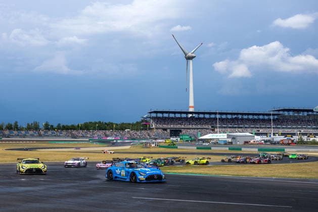 DTM, 5. + 6. Rennen DEKRA Lausitzring 2026 22 Mercedes-AMG GT3 EVO, Landgraf Motorsport: Lucas Auer- picture by Gruppe C Photography Schipkau DEKRA Lausitzring Germany Copyright: xGruppexCxPhotographyx