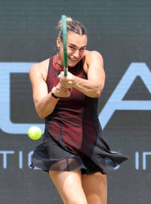 Aryna Sabalenka (BLR) Aktion Oberkörper VANDA Pharmaceuticals Berlin Tennis Open Damen 20.06.2026 *** Aryna Sabalenka BLR Action Upper Body Sports VANDA Pharmaceuticals Berlin Womens Tennis Open June 20, 2026,detected_source_language