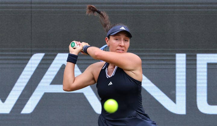 Jessica Pegula (USA) Aktion Oberkörper VANDA Pharmaceuticals Berlin Tennis Open Damen 20.06.2026 *** Jessica Pegula USA Action Upper Body Sports VANDA Pharmaceuticals Berlin Tennis Open Womens June 20, 2026,detected_source_language
