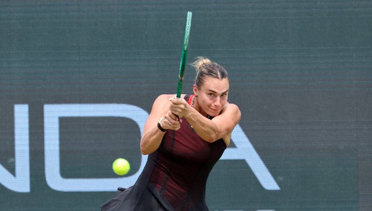Aryna Sabalenka (BLR) Aktion Oberkörper VANDA Pharmaceuticals Berlin Tennis Open Damen 20.06.2026 *** Aryna Sabalenka BLR Action Upper Body Sports VANDA Pharmaceuticals Berlin Womens Tennis Open June 20, 2026,detected_source_language