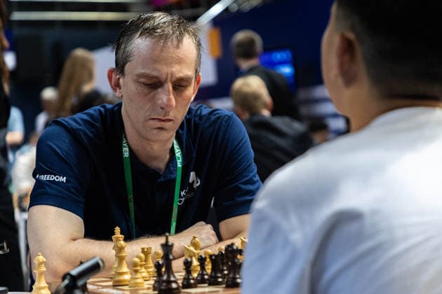 June 20, 2026, Hong Kong, Hong Kong, China: Chess Grandmaster ALEXANDER GRISCHUK (RUS) during a Blitz match at the 2026 FIDE World Team Rapid and Blitz Chess Championship in Hong Kong. Hong Kong China - ZUMAm298 0859598583st Copyright: xJamesxModestox