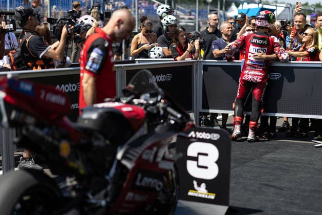 Foto IPP Enrico Schiavi Brno - Ostrova?ice 20-06-2025 MotoGP Gran Premio Motociclismo della Repubblica Ceca 2026 Qualifiche nella foto: Francesco Bagnaia - Ducati Lenovo Team Brno - Ostrova?ice italy REPUBBLICA CECA ITALY  Copyright: xR4924_italyphotopressx