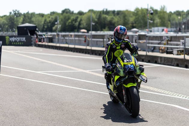 Foto IPP Enrico Schiavi Brno - Ostrova?ice 20-06-2025 MotoGP Gran Premio Motociclismo della Repubblica Ceca 2026 Qualifiche nella foto: Ai Ogura - Trackhouse MotoGP Team Brno - Ostrova?ice italy REPUBBLICA CECA ITALY  Copyright: xR4924_italyphotopressx
