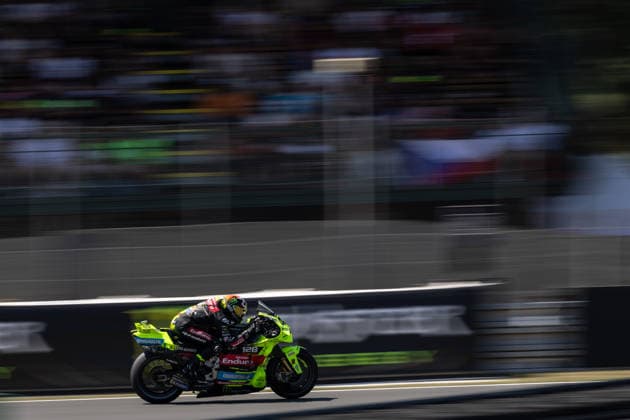 Foto IPP Enrico Schiavi Brno - Ostrova?ice 20-06-2025 MotoGP Gran Premio Motociclismo della Repubblica Ceca 2026 Qualifiche nella foto: Fabio Di Giannantonio - Pertamina Enduro VR46 Racing Team Brno - Ostrova?ice italy REPUBBLICA CECA ITALY  Copyright: xR4924_italyphotopressx